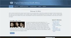 Desktop Screenshot of disa.ukzn.ac.za