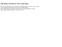 Tablet Screenshot of irmanet.ukzn.ac.za