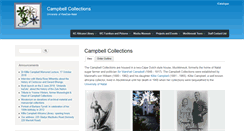 Desktop Screenshot of campbell.ukzn.ac.za