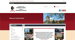 Desktop Screenshot of mecs.ukzn.ac.za