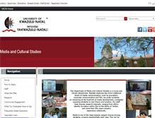 Tablet Screenshot of mecs.ukzn.ac.za